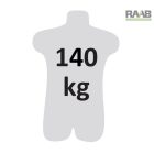 XIMO 1 Kényelmes teljes testheveder 2 rögzítési ponttal (S-L)