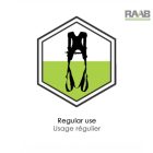 MUNE 1 - Testheveder 1 rögzítési ponttal