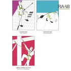 FIRE FREE - olvadt fém fröccsenésének ellenálló heveder