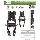 FLY'IN 2 (L-2XL) Teljes testheveder