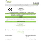 FLY'IN 2 (L-2XL) Teljes testheveder