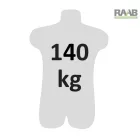 SPEED-AIR 5 - 2 rögzítési pontú, kényelmes övvel ellátott heveder (L-XXL)