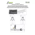KARL - Teljes testheveder több zsebes munkamellénnyel