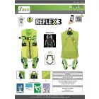 REFLEX 3 testheveder mellénnyel
