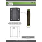 Levehető, kopásálló védőborítás