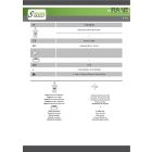 20 m-es statikus kikötő kötél 