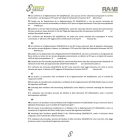 20 m-es statikus kikötő kötél 