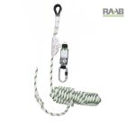 NIRO, zuhanásgátló kernmantle kötélen, 10 m energiaelnyelővel