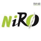 NIRO, zuhanásgátló kernmantle kötélen, 10 m energiaelnyelővel