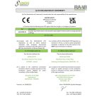 NIRO, zuhanásgátló kernmantle kötélen, 10 m energiaelnyelővel