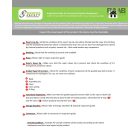 NIRO, zuhanásgátló kernmantle kötélen, 10 m energiaelnyelővel