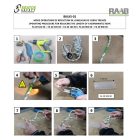 NIRO, zuhanásgátló kernmantle kötélen, 10 m energiaelnyelővel