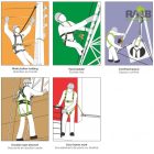 NIRO, Vezérelt típusú zuhanásgátló energiaelnyelővel 50 méteres kötélen