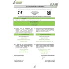 Kompakt zuhanásgátló