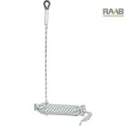 Kernmantle 10 méteres kikötőkötél - 11 mm-es