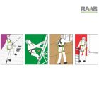 Kernmantle kikötőkötél 20 méteres csúszó esésgátlóhoz 