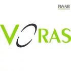 VORAS - visszahúzható zuhanásgátló hevederes zsinórral 2,50 méteres