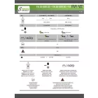 OLYMPE ATEX - autómata zuhanásgátló 25 méteres horganyzott acél drótkötéllel 