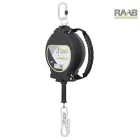 OLYMPE ATEX - autómata zuhanásgátló 30 méteres horganyzott acél drótkötéllel 