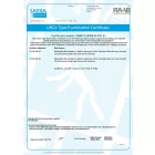 OLYMPE ATEX - autómata zuhanásgátló 30 méteres horganyzott acél drótkötéllel 