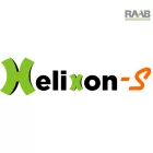 HELIXON-S autómata zuhanásgátló 15 m, horganyzott kábellel és integrált EXO külső vázzal