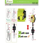 HELIXON-S drótkötél, autómata zuhanásgátló 15 m