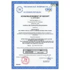 OLYMPE ATEX - autómata zuhanásgátló 15 méteres horganyzott acél drótkötéllel