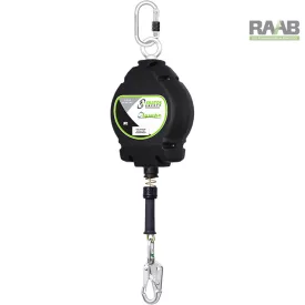   OLYMPE ATEX - autómata zuhanásgátló 20 méteres horganyzott acél drótkötéllel