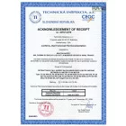 OLYMPE ATEX - autómata zuhanásgátló 20 méteres horganyzott acél drótkötéllel