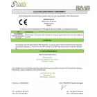 OLYMPE ATEX - autómata zuhanásgátló 20 méteres horganyzott acél drótkötéllel