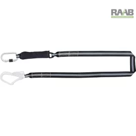   Olvadt fémeknek ellenálló lángmentesített energia elnyelő - 1 méteres