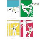 Olvadt fémeknek ellenálló lángmentesített energia elnyelő - 1 méteres