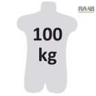 Olvadt fémeknek ellenálló lángmentesített energia elnyelő - 1 méteres