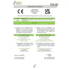 Olvadt fémeknek ellenálló lángmentesített energia elnyelő - 1,5 méteres