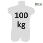 Olvadt fémeknek ellenálló lángmentesített energia elnyelő - 2 méteres