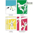 Olvadt fémeknek ellenálló lángmentesített energia elnyelő - 2 méteres