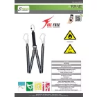 NON FIRE Y energiaelnyelő tűzveszélyes tevékenységhez -1,5 m