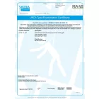Acél csavaros karabiner