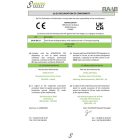 Acél csavaros karabíner rögzíttőcsappal