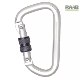 Alumínium csavaros karabiner ATEX minősítéssel
