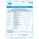 Alumínium csavaros karabiner ATEX minősítéssel