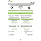 Elektromosan ellenálló állványkapocs - 14 kV