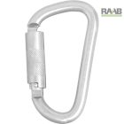 Keylock típusú acélkarabíner