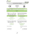 Keylock típusú acélkarabíner