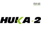 HUKA-2 váltóhorog nyitható, forgó lezárószemmel, esésjelzővel