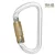 Acél hármas záródású karabiner