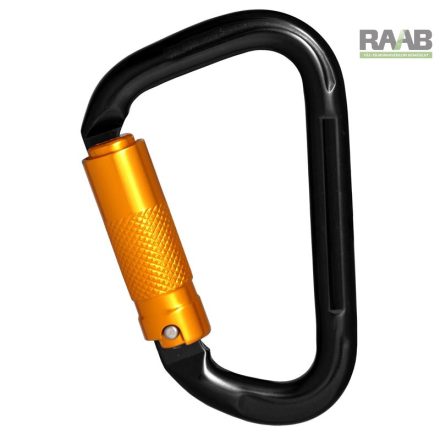 Hármas záródású karabiner -  Keylock típusú alumínium