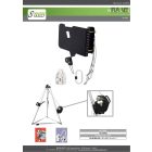 Állvány adapter készlet behúzható zuhanásgátlóhoz