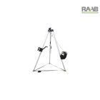 Állvány adapter készlet behúzható zuhanásgátlóhoz