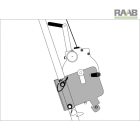 Állvány adapter készlet behúzható zuhanásgátlóhoz